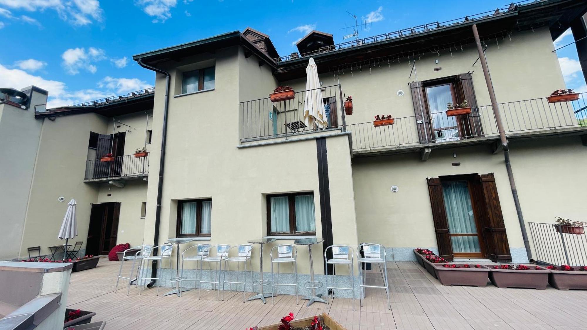 Residence Tabor Bardonecchia Dış mekan fotoğraf