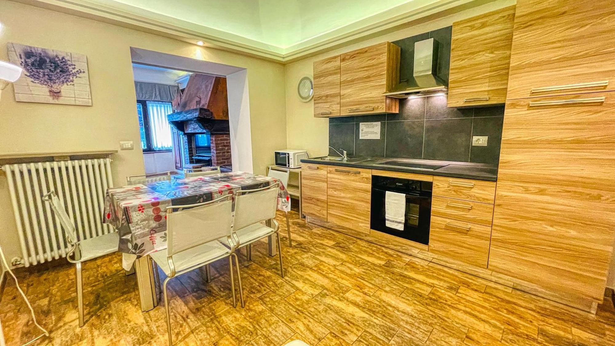 Residence Tabor Bardonecchia Dış mekan fotoğraf