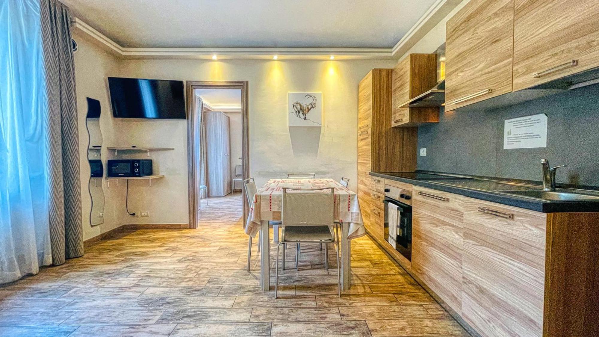 Residence Tabor Bardonecchia Dış mekan fotoğraf