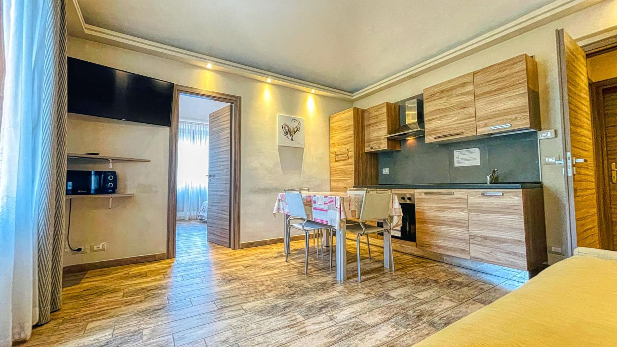 Residence Tabor Bardonecchia Dış mekan fotoğraf