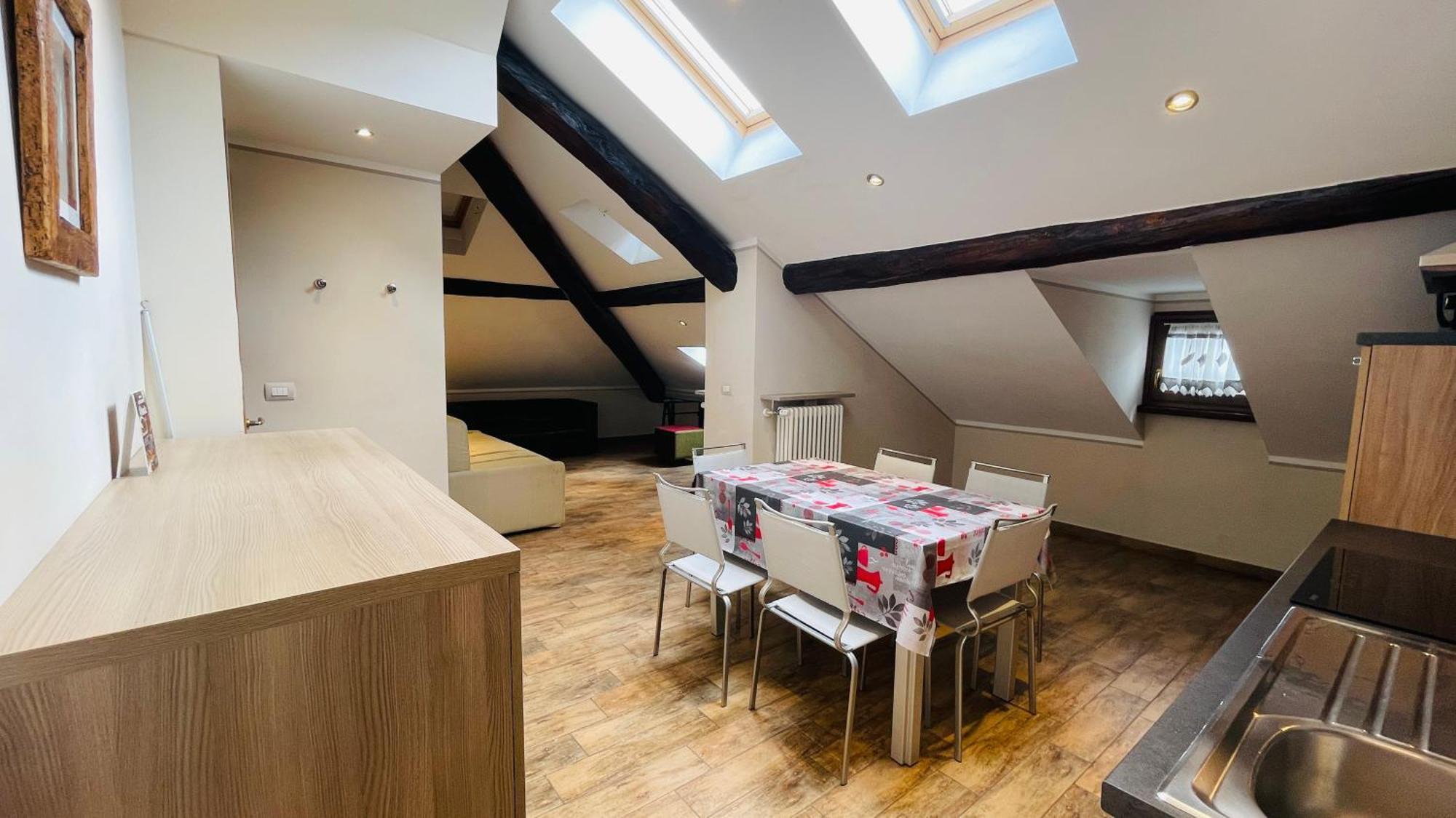 Residence Tabor Bardonecchia Dış mekan fotoğraf