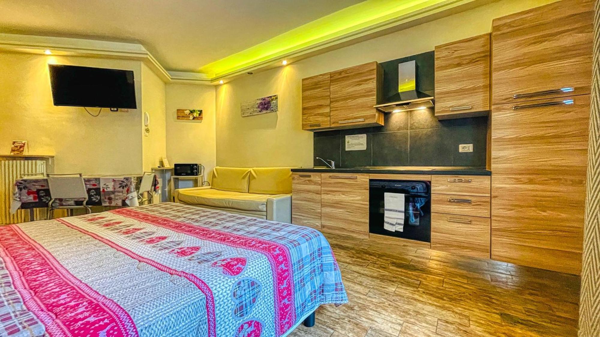 Residence Tabor Bardonecchia Dış mekan fotoğraf