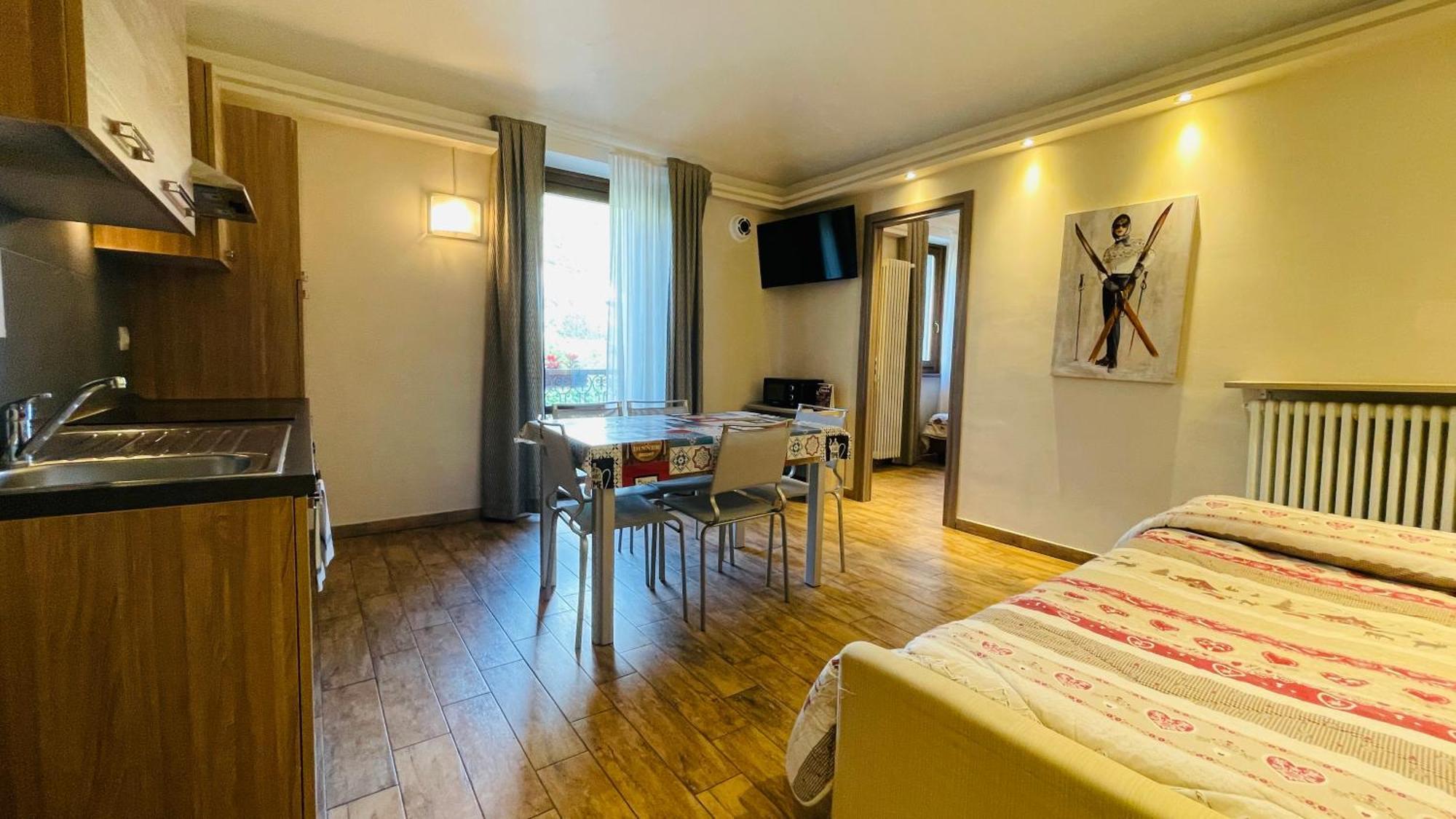 Residence Tabor Bardonecchia Dış mekan fotoğraf