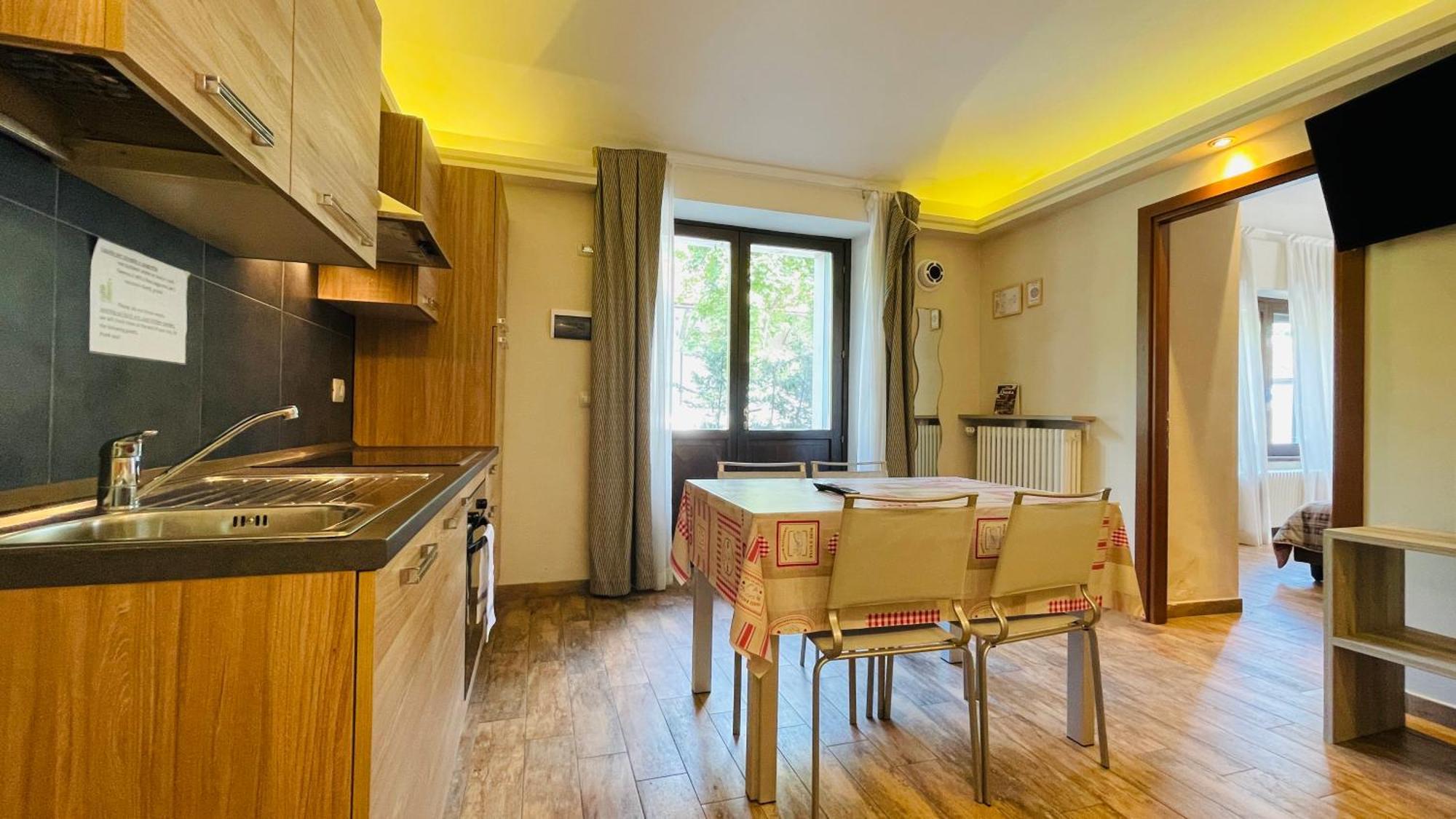 Residence Tabor Bardonecchia Dış mekan fotoğraf